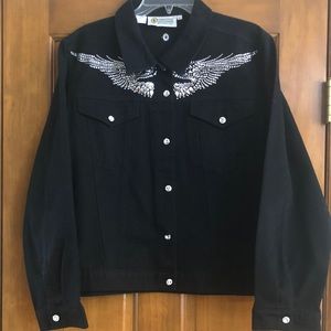 Black Denim Jacket